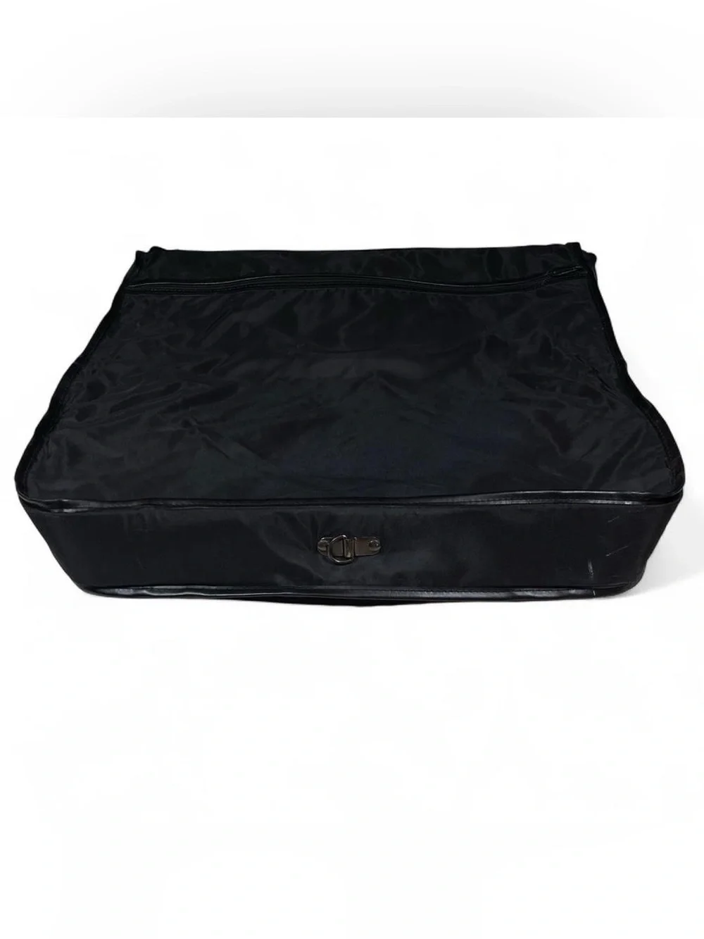 VINTAGE U.S. Army Hanging Garment Bag with Embroidered Army Logo Travel Storage